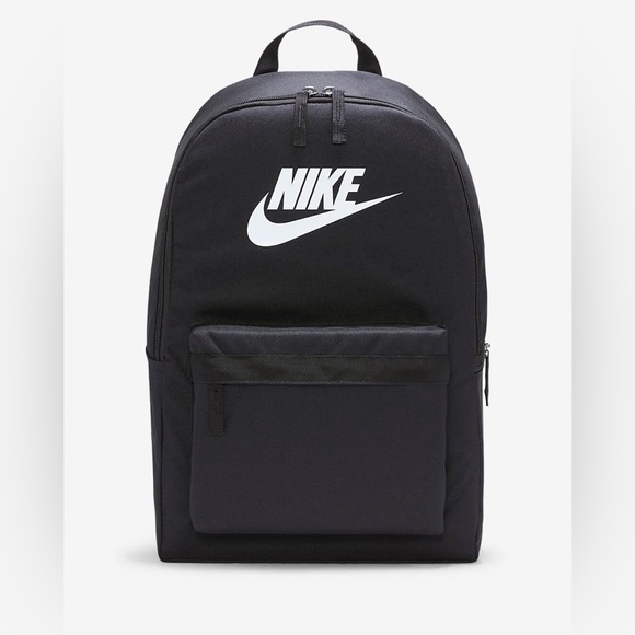 NWT Nike Heritage Backpack (25L) Black - Picture 1 of 8